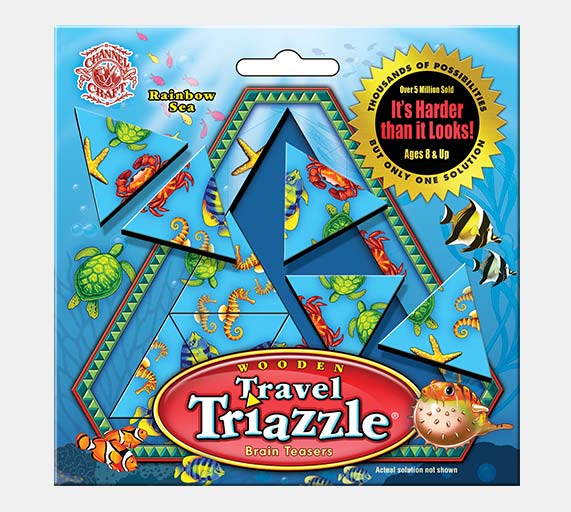 Sealife Travel Triazzle