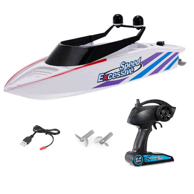 RC Police Speedboat