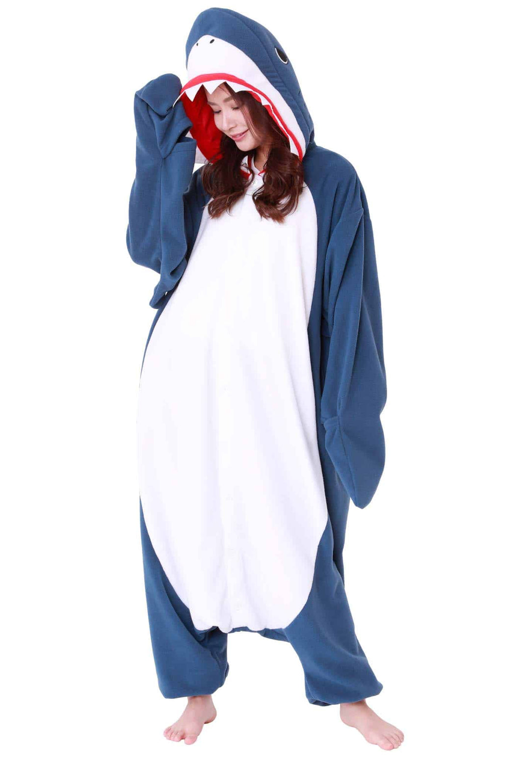 Shark Kids Kigurumi 51"