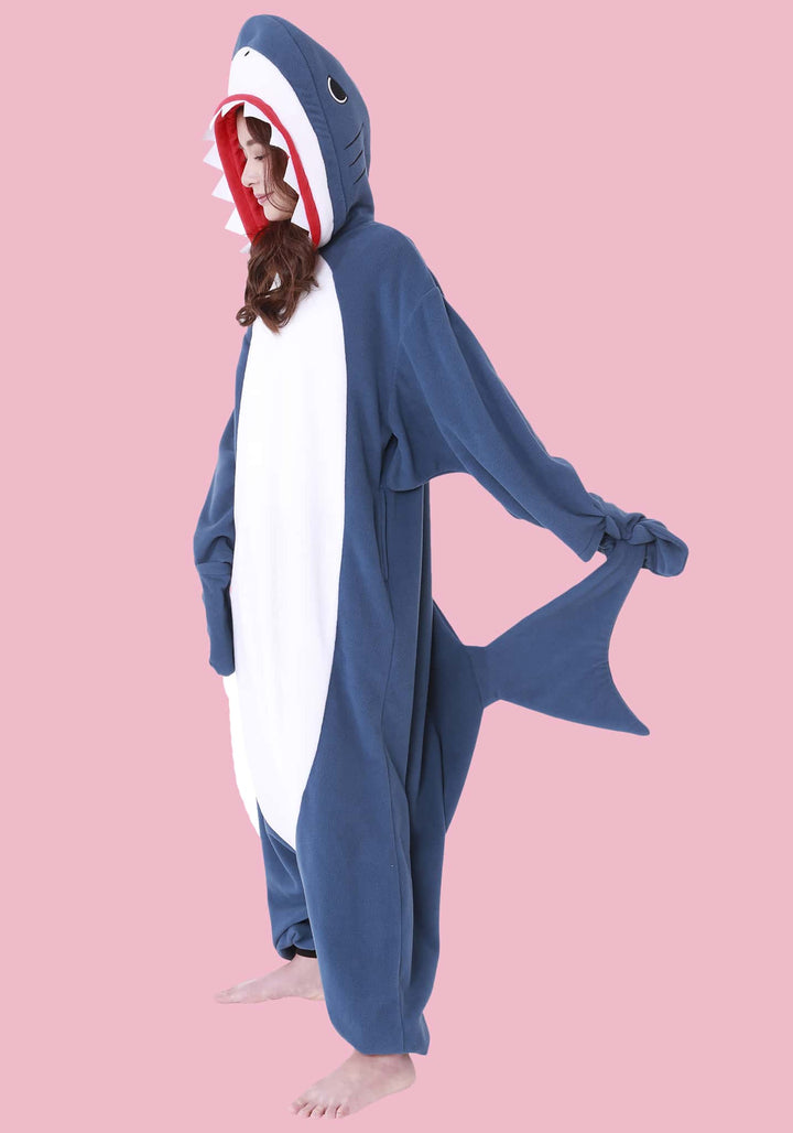 Shark Kids Kigurumi 51"
