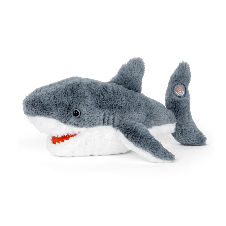 Great White Shark Voyage Plush 12"