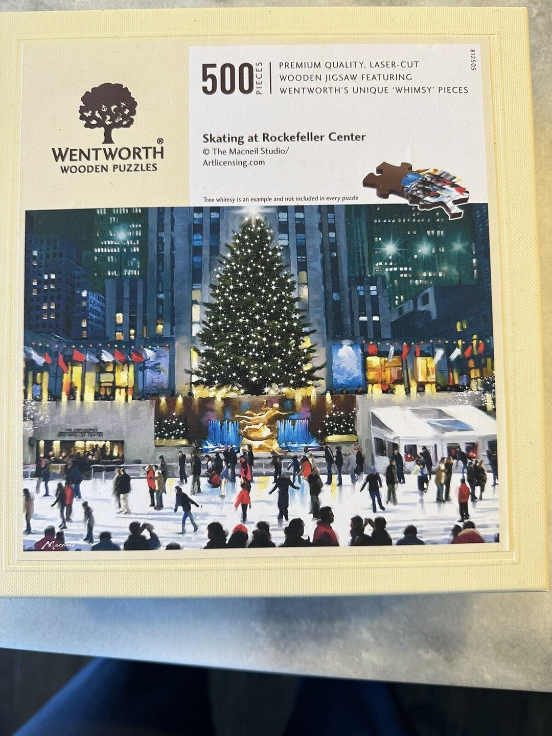 Skating At Rockefeller Center - 500