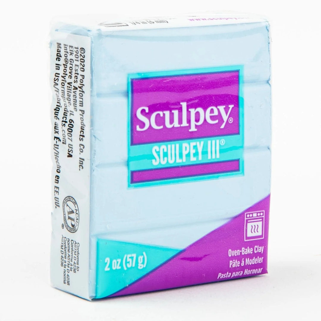 Sculpey III Sky Blue 2oz