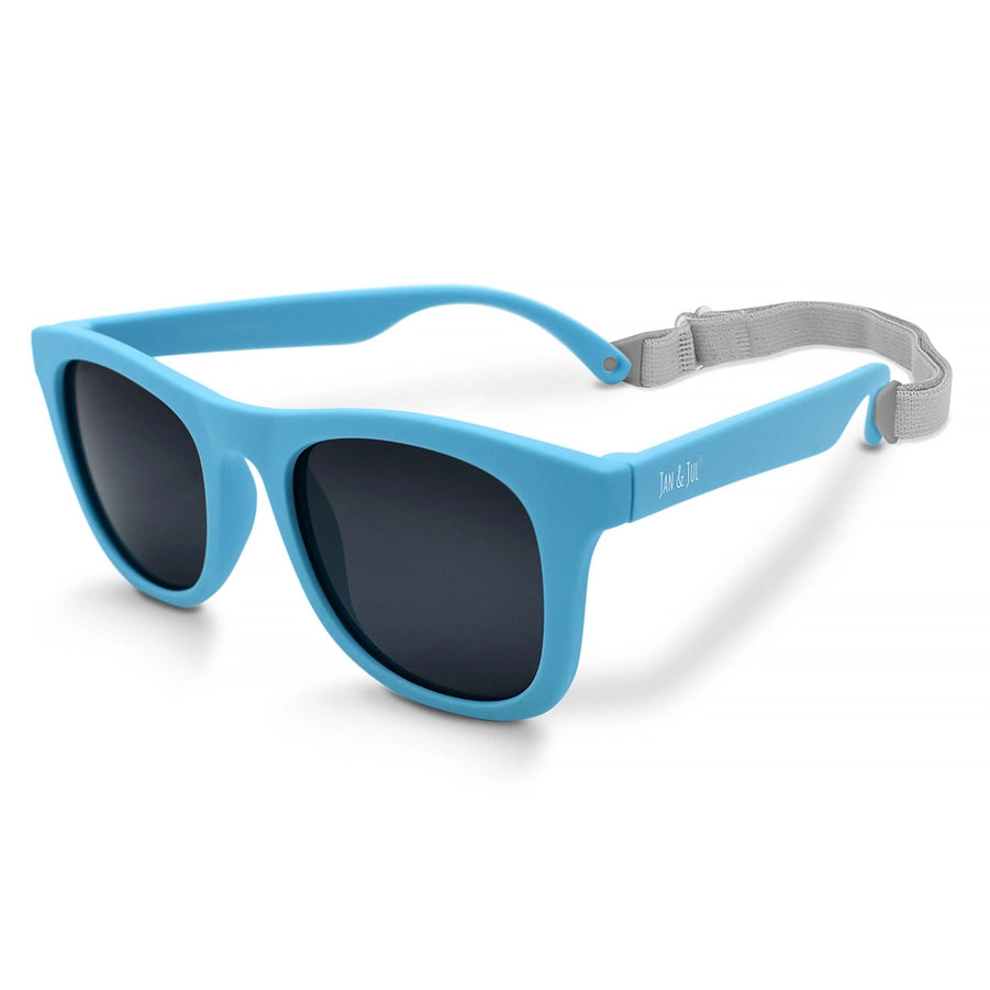 Sky Blue Explorer Small Sunglasses