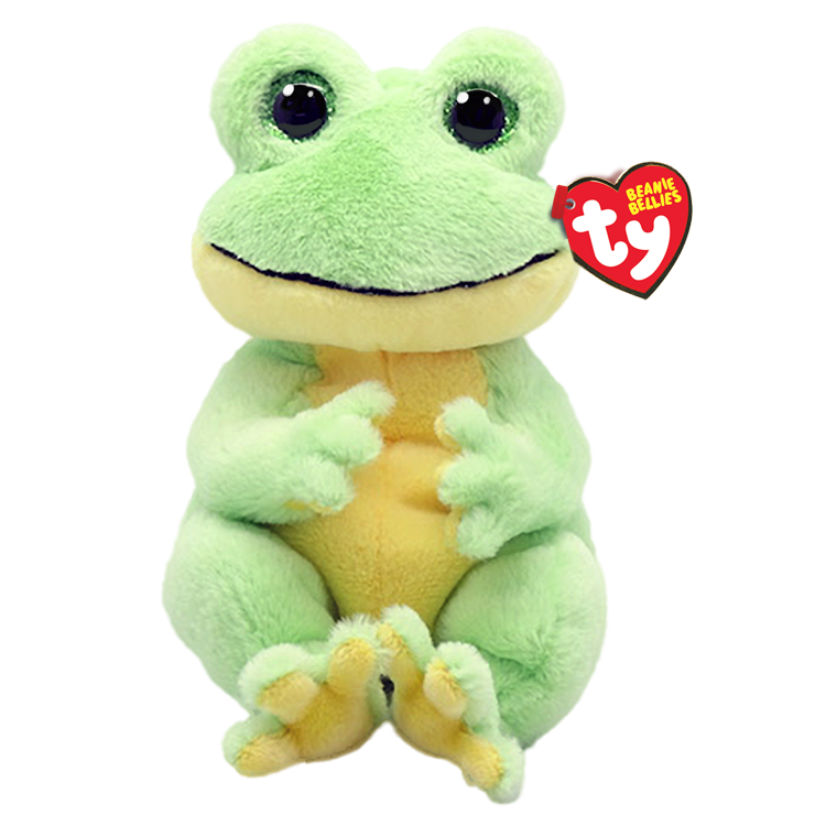 Beanie Belly Frog Snapper Green Small
