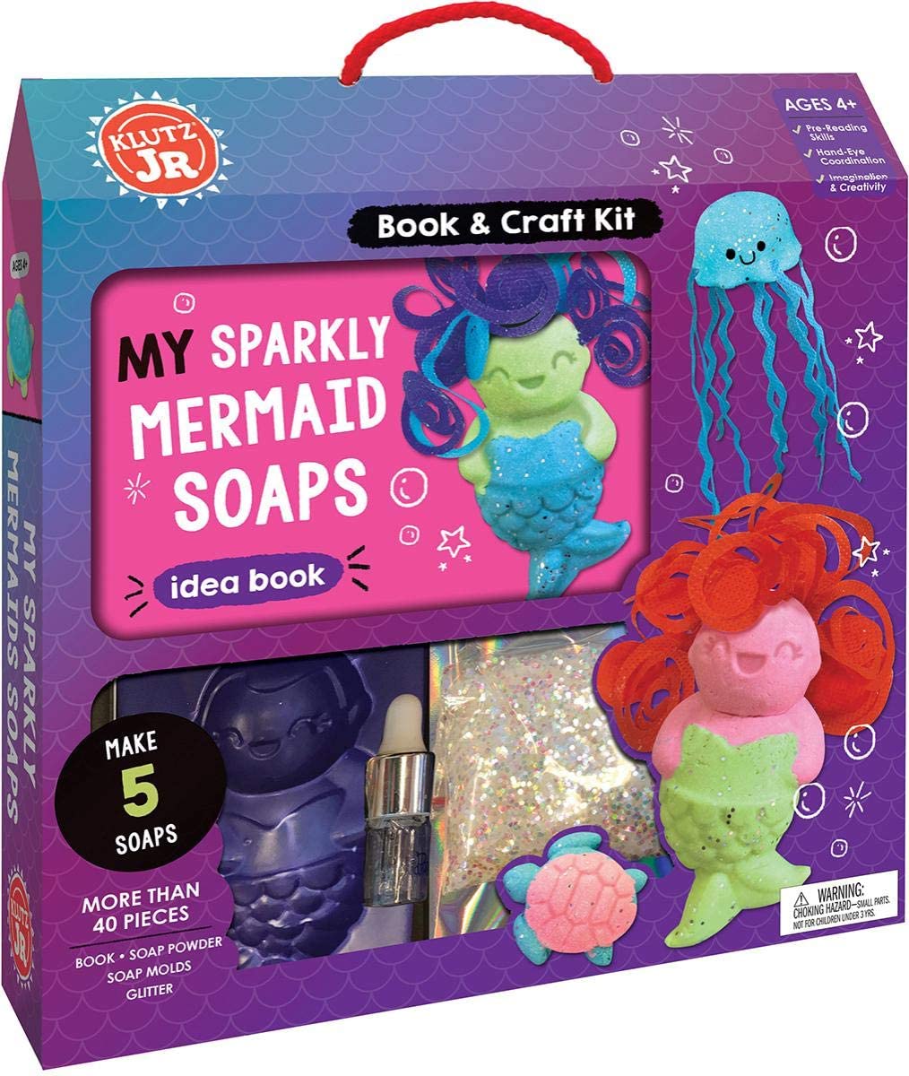 Jr. Sparkly Mermaid Soap