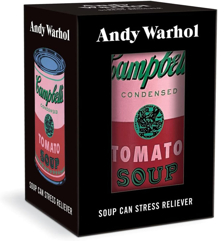 Warhol Soup Can Stress Reliever