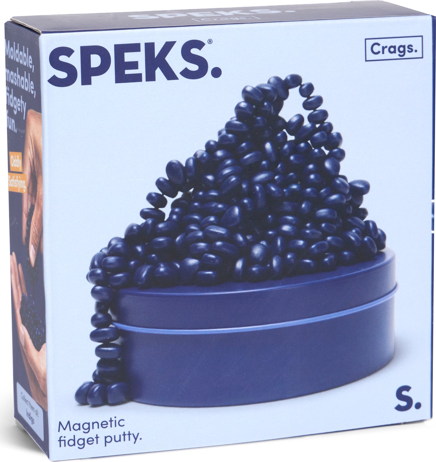 Matte Crags Indigo – Stevenson's Toys & Games