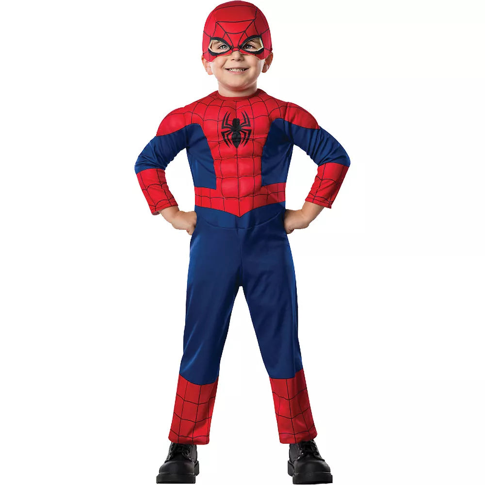 Spiderman Toddler Muscle (Xs)