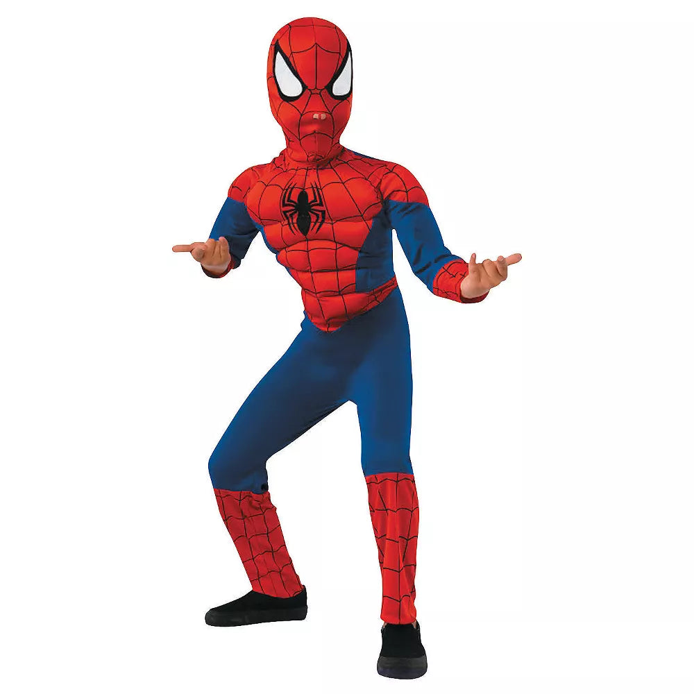 Spiderman Classic Muscle Chest 4-6 Sm
