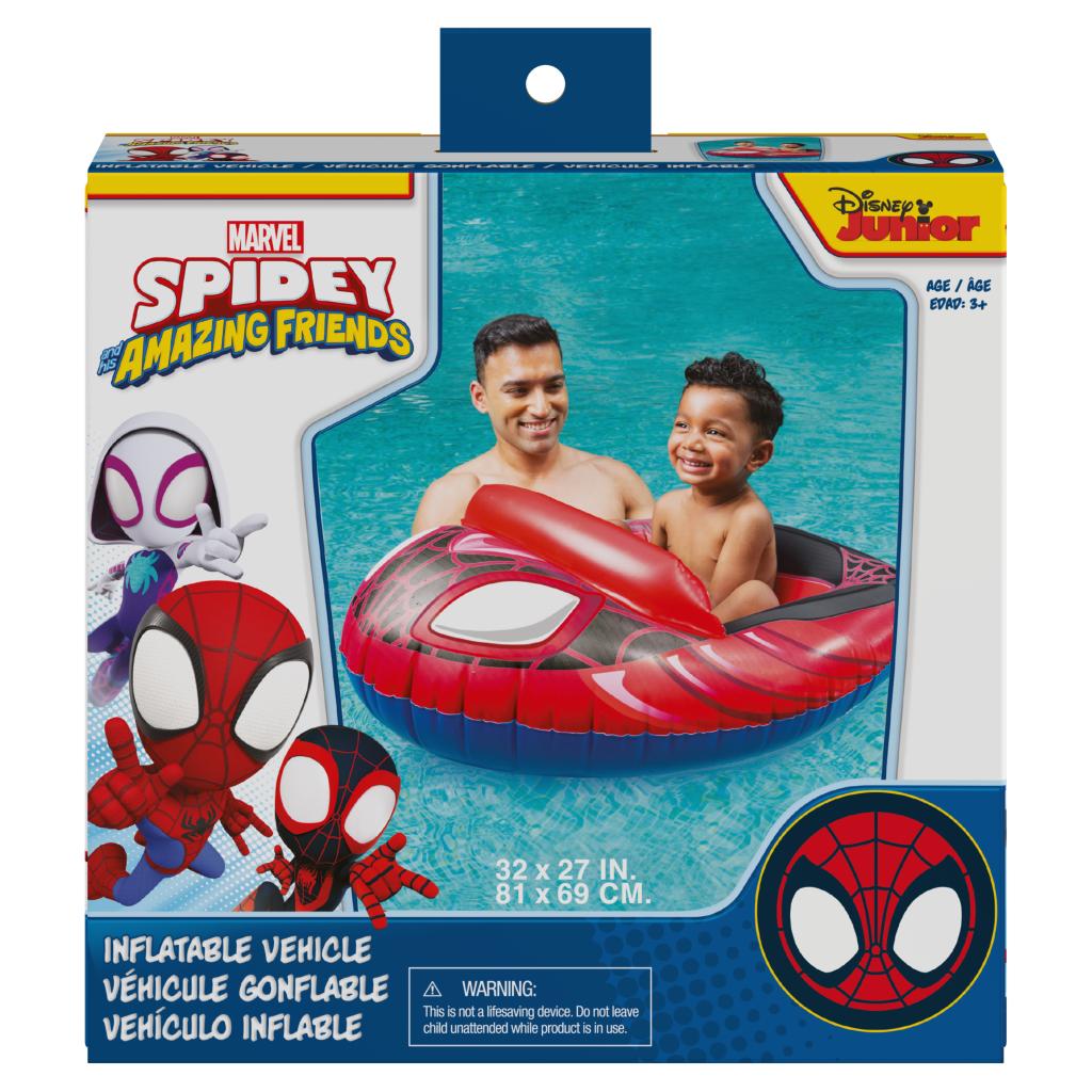 Inflatable Spiderman Boat