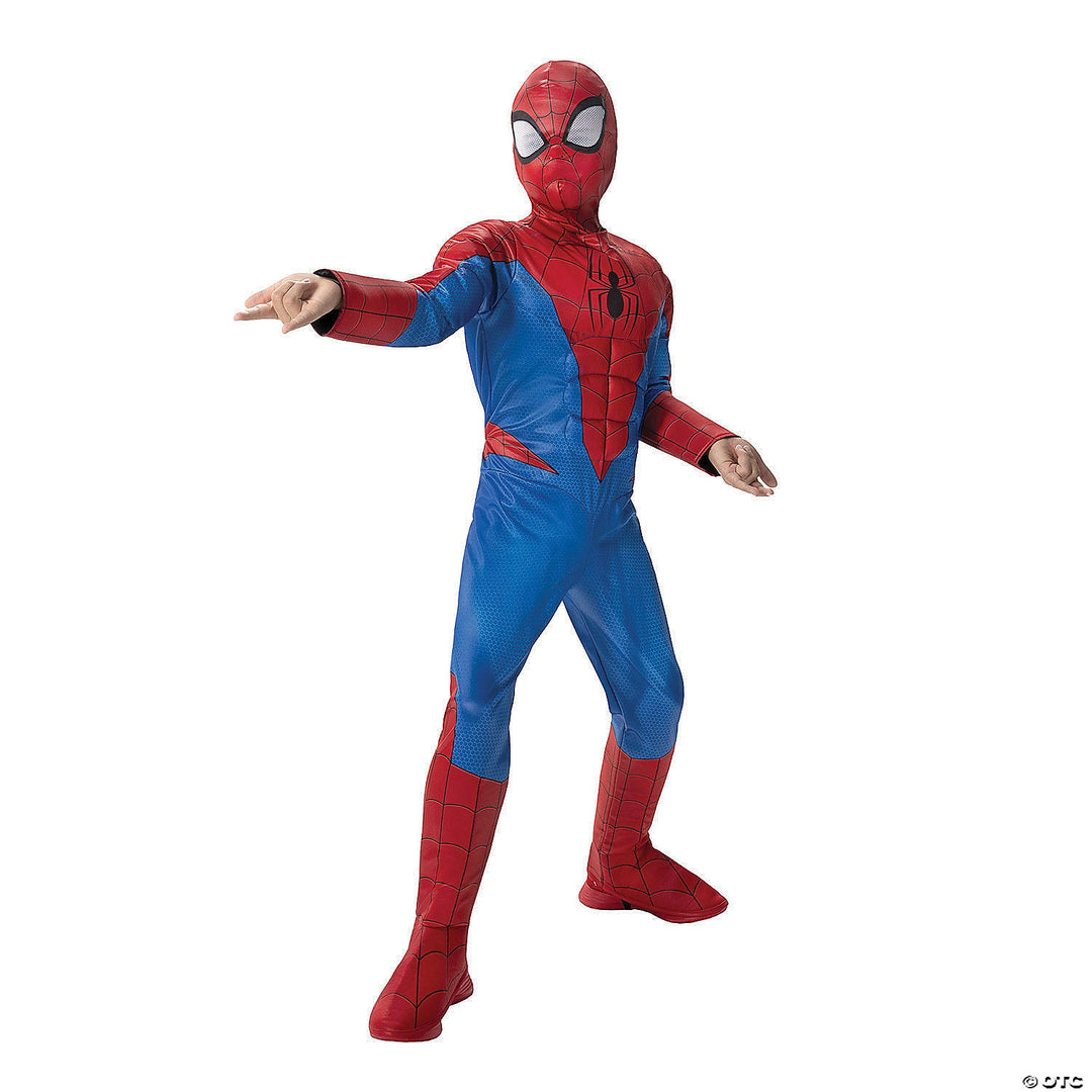 Spiderman Costume Small 4-7