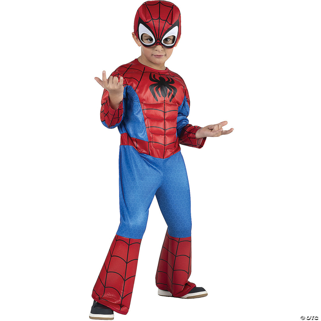 Spiderman Toddler Costume 3T-4T