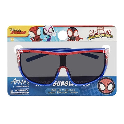 Spidey Red/Blue Sunstaches Sunglasses