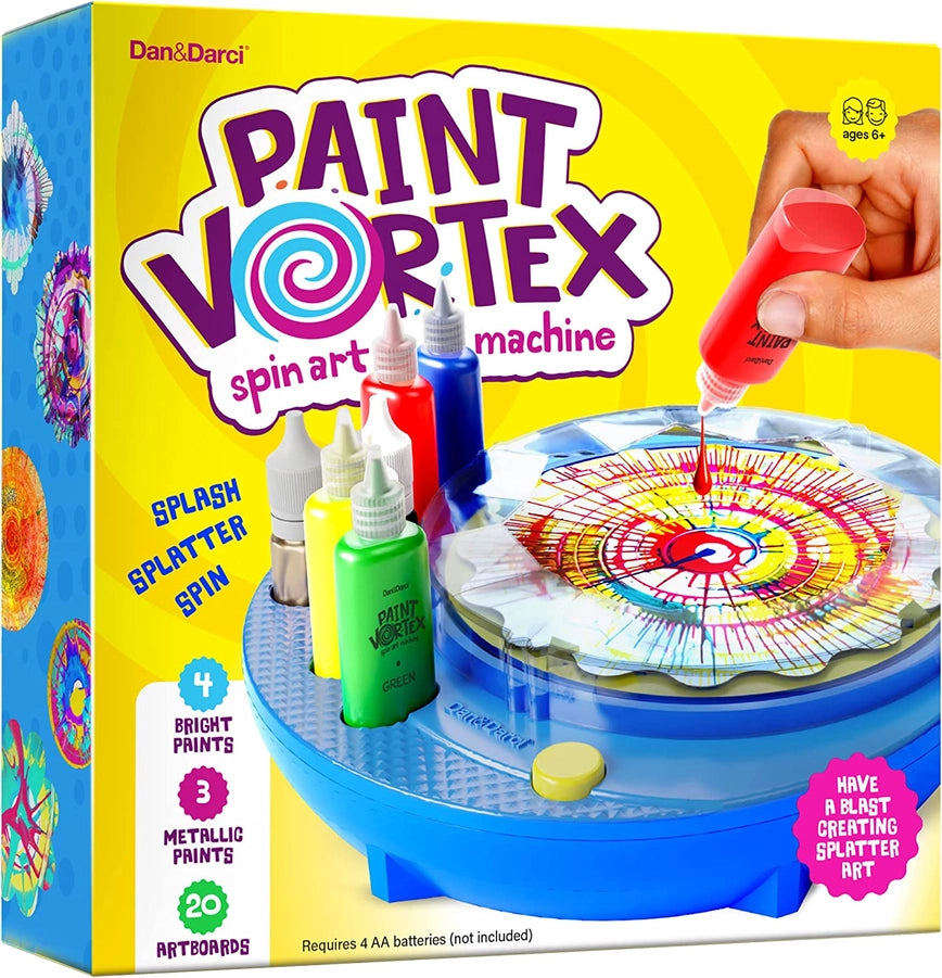 Spin Art Spiral Paint Machine – Stevenson's Toys & Games