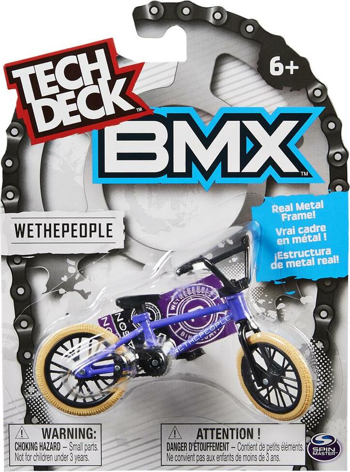 Tech Deck: BMX Single Pack (assorted styles) – Stevenson's Toys