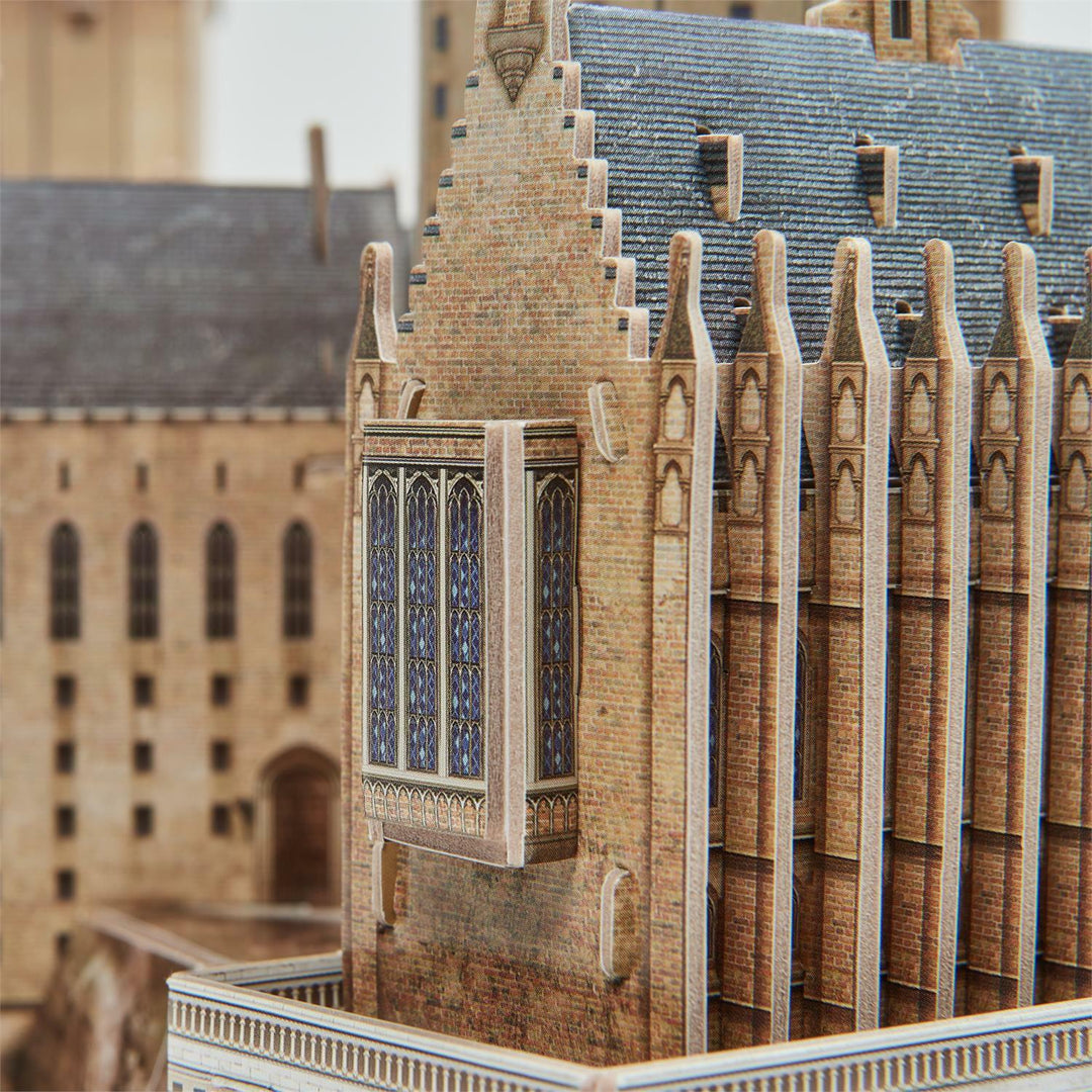 4D Build - Harry Potter Hogwarts Castle 3D Puzzle Model Kit