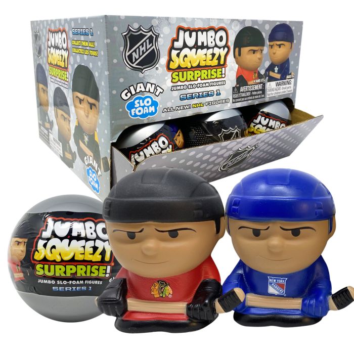 NHL Jumbo Squeezy Capsule Individual