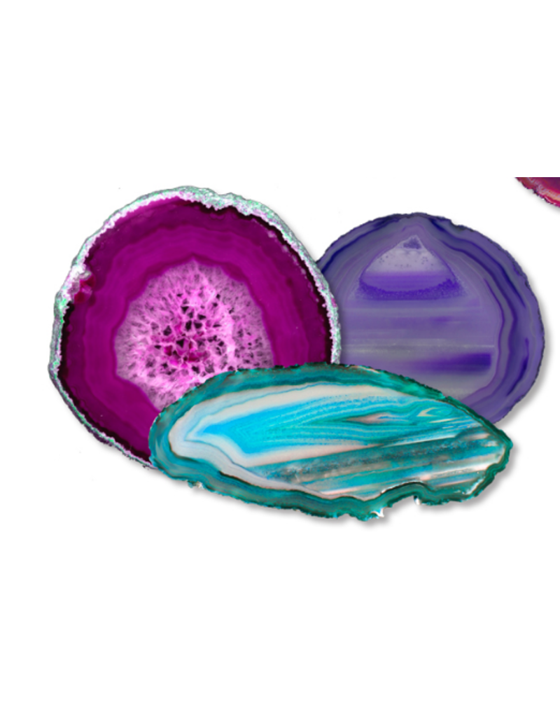 Agate Slice 4" Individual