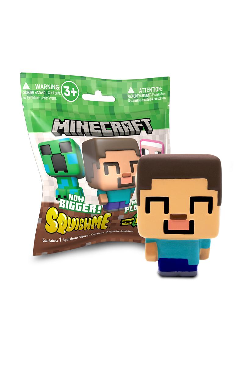 Minecraft Squishme Individual – Stevenson's Toys & Games