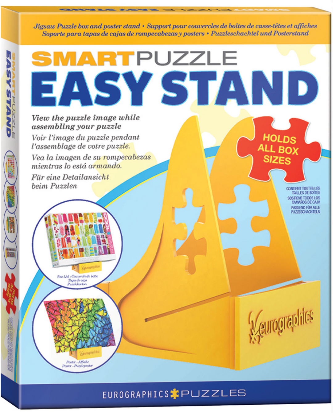 Easy Puzzle Box Stand