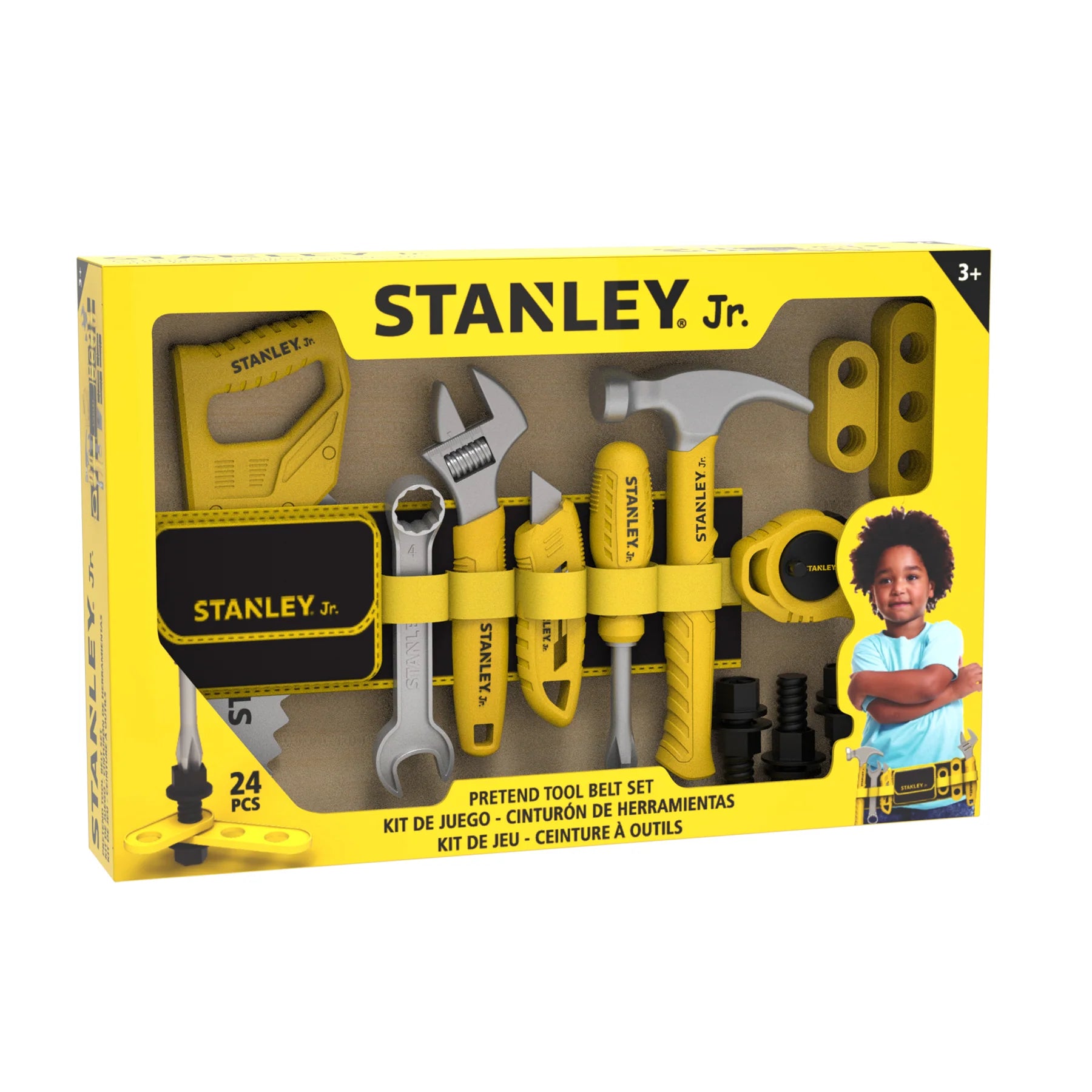 Stanley Jr Tools W Toolbelt – Stevenson's Toys & Games