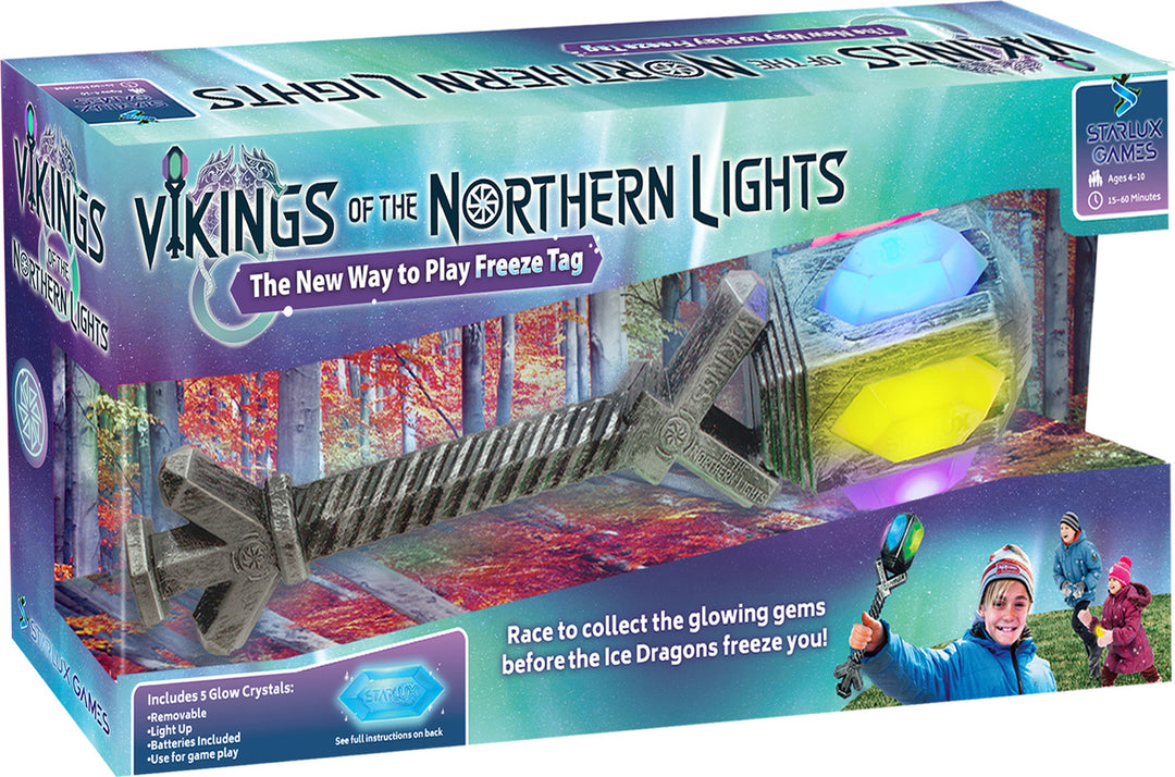 Vikings of the Northern Lights: A New Kind of Freeze Tag