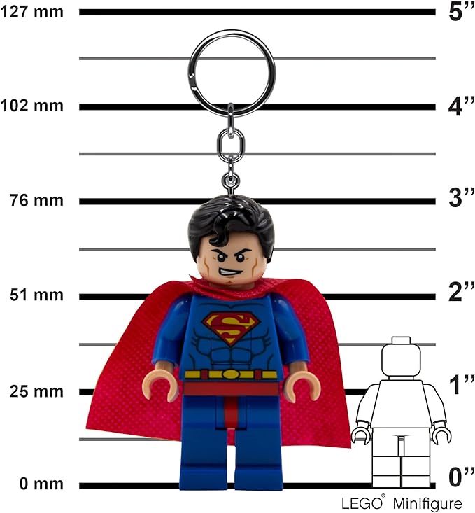 Lego Superman Key Light