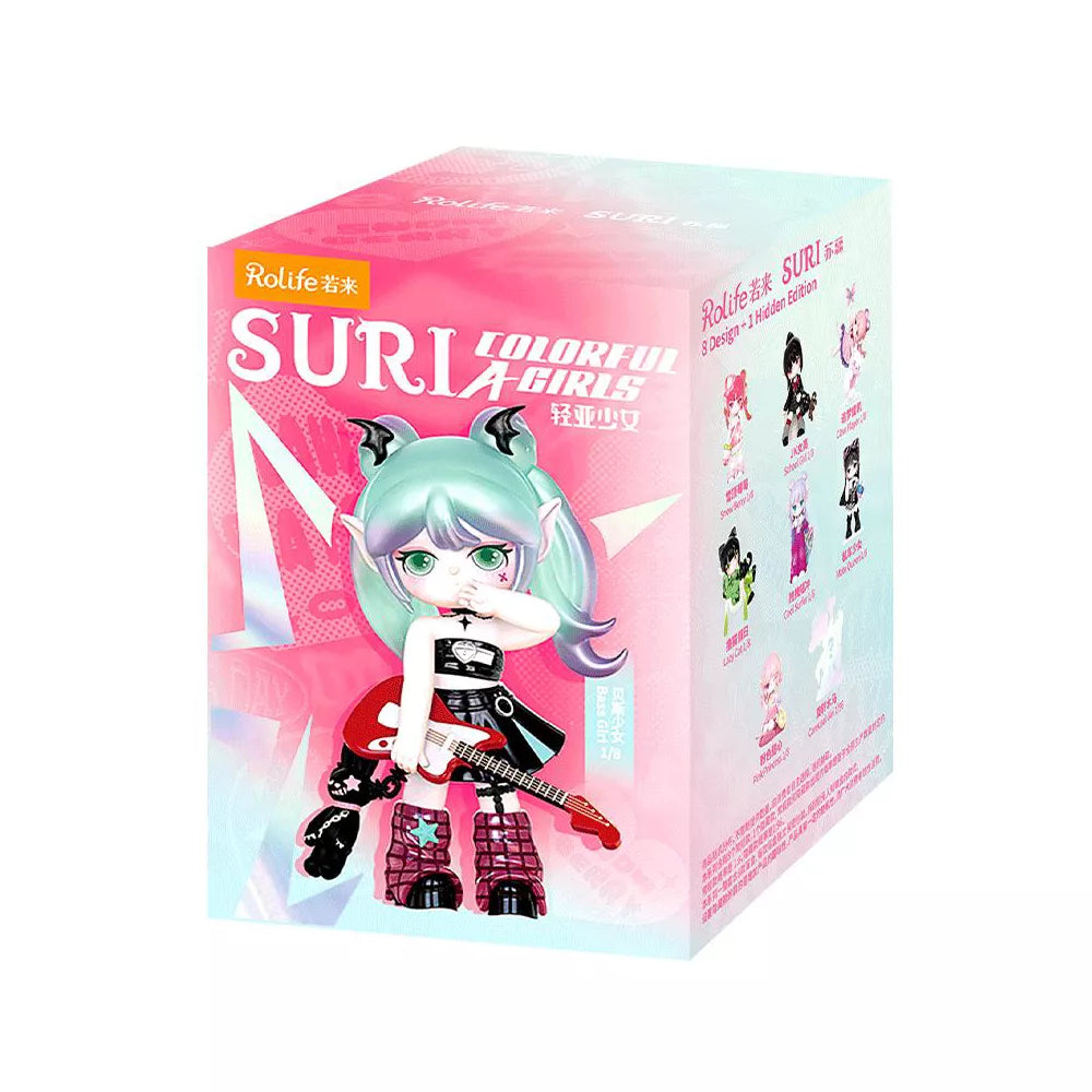 おもちゃ suri Amazon.com: Rolife Suri Blind Box-Colorful Girls Series-Cute