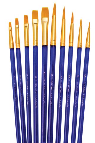 10 Pc Brush Set