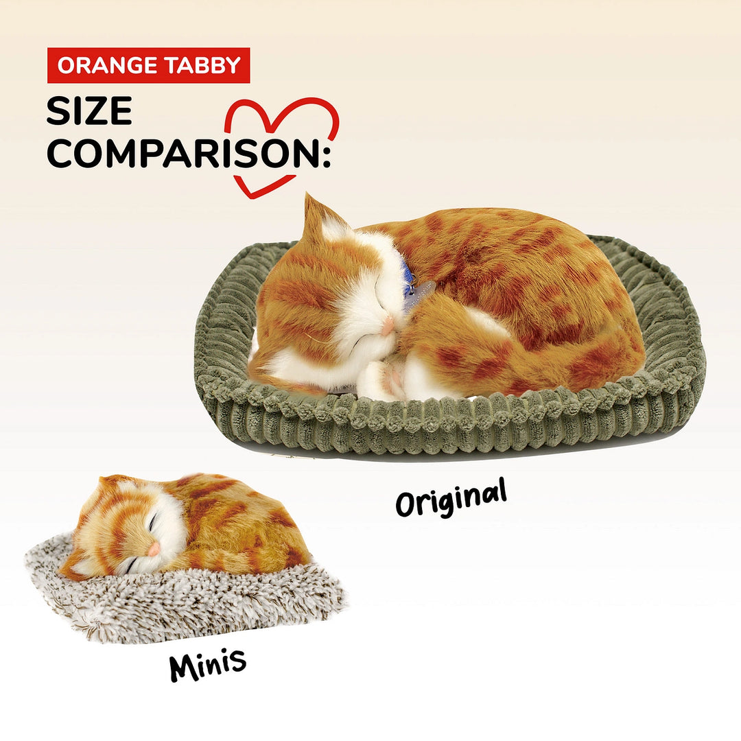 Mini Perfect Petzzz Orange Tabby Cat