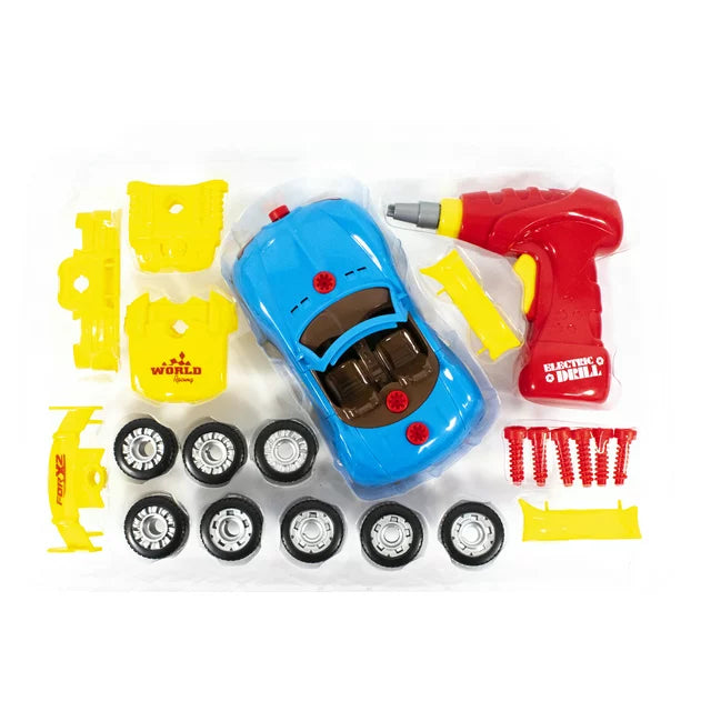 Take Apart Sports Car