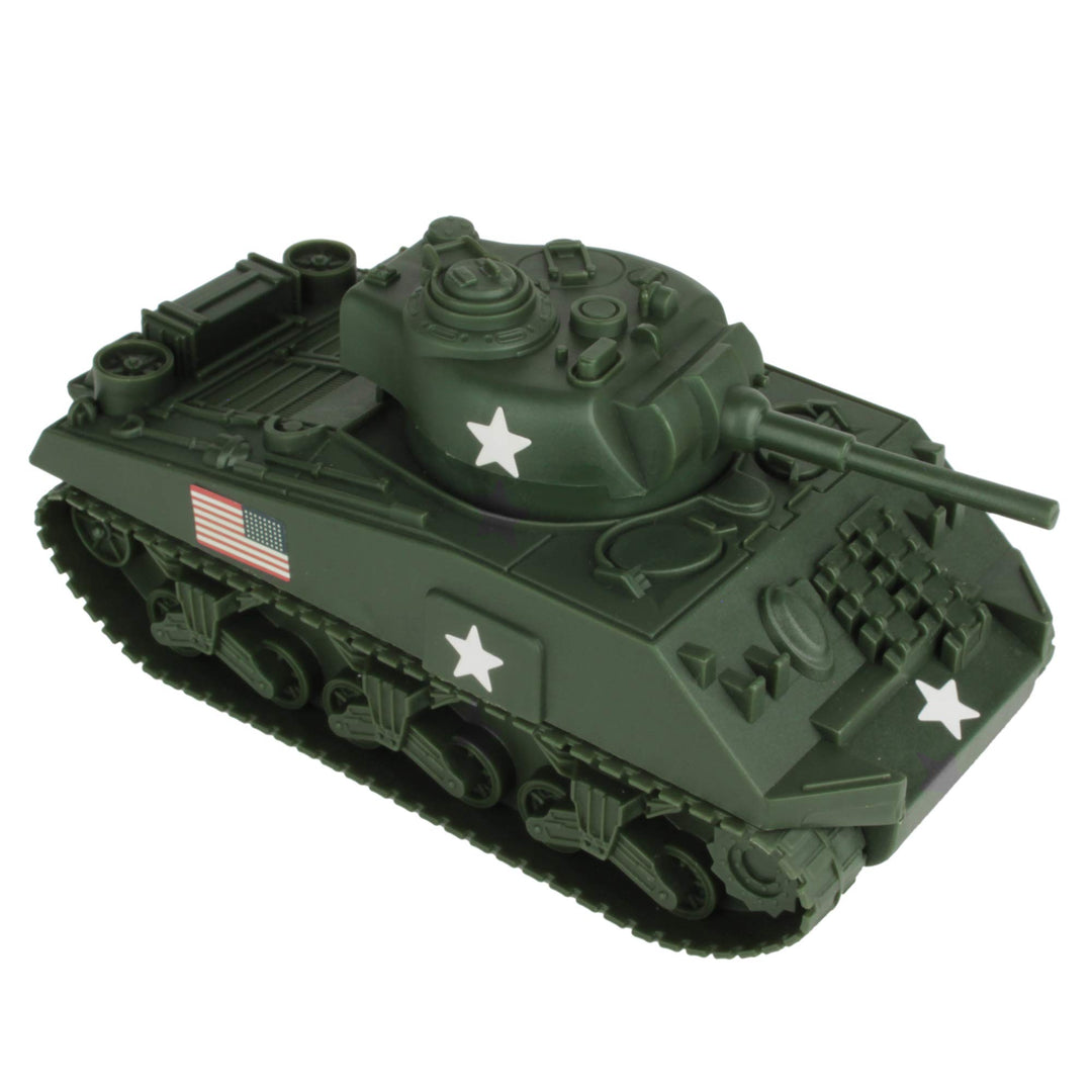 Sherman Tank 54Mm Olive Green