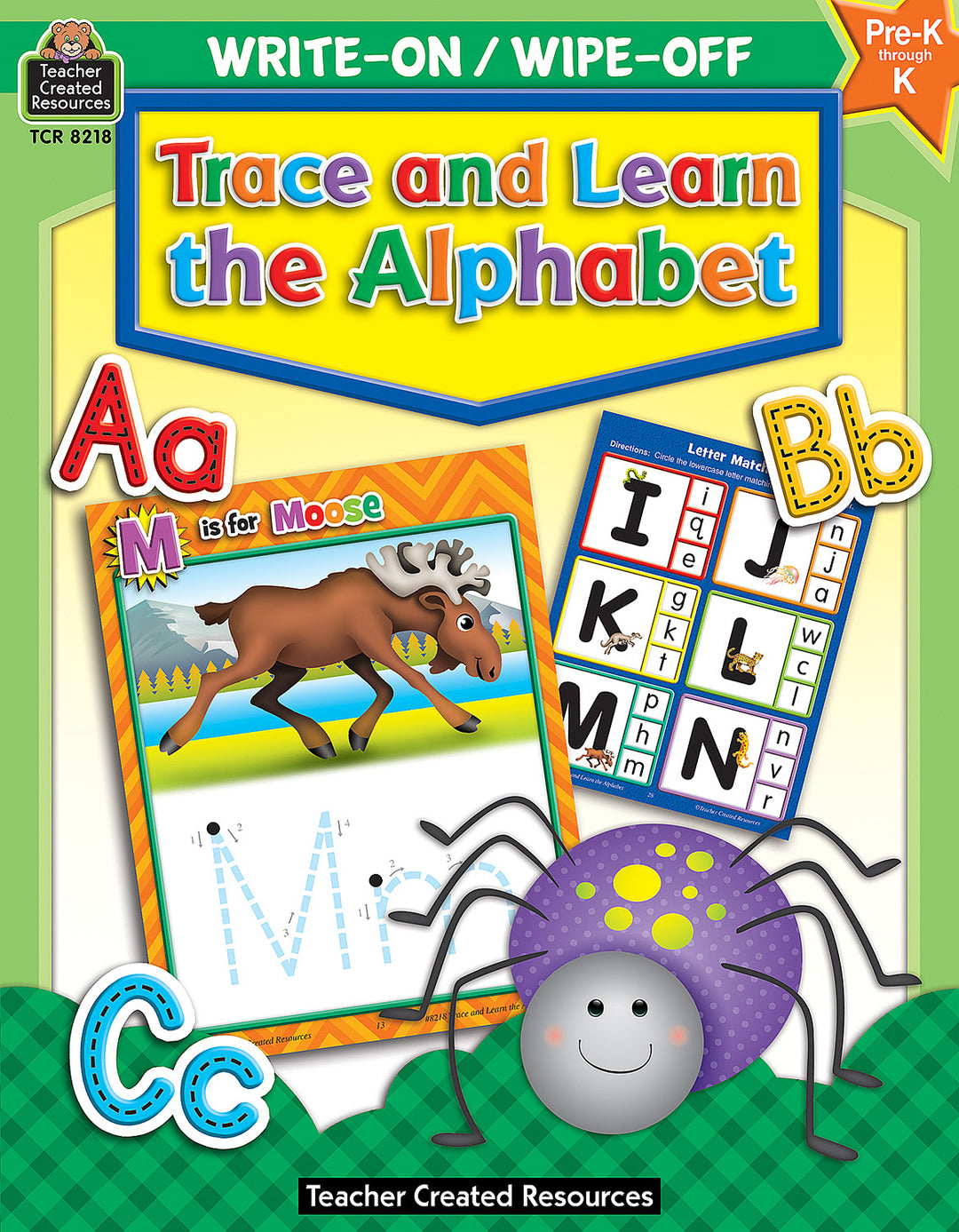 Write-On/Wipe-Off: Trace and Learn the Alphabet