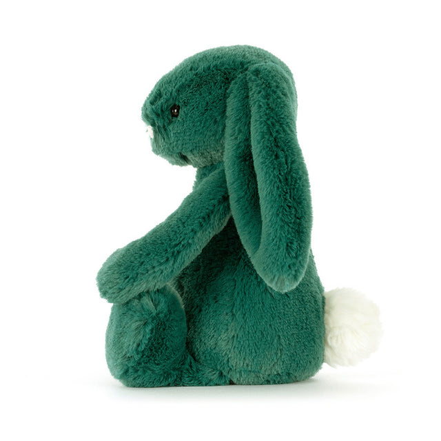 Bashful Bunny Teal Green Little