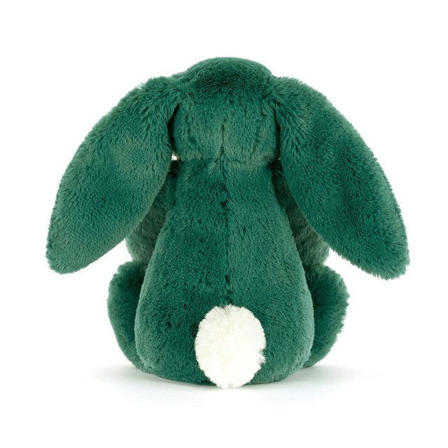Bashful Bunny Teal Green Little
