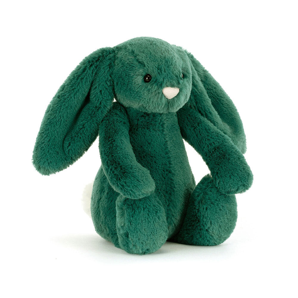Bashful Bunny Teal Green Little