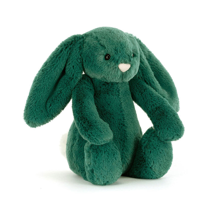 Bashful Bunny Teal Green Little