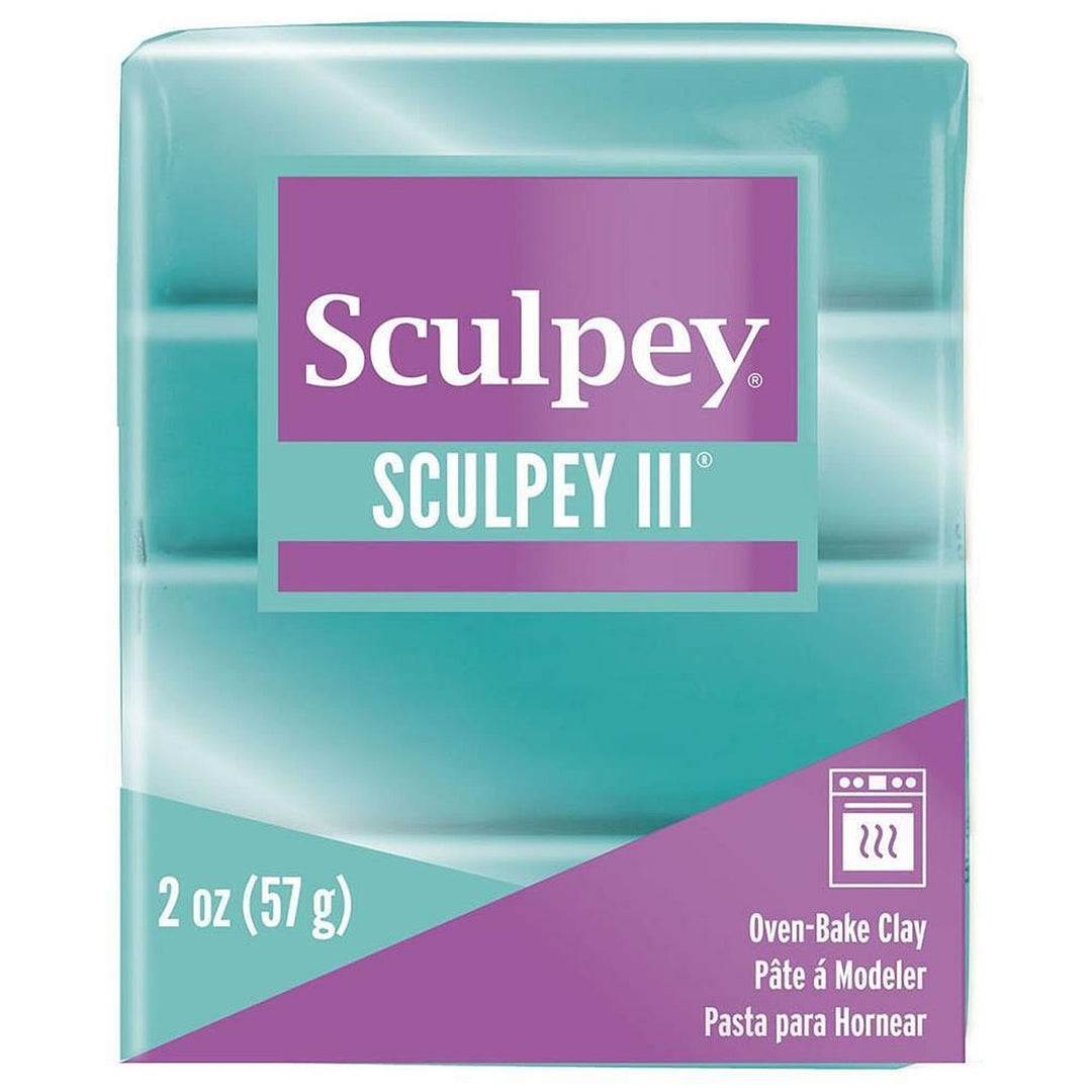 Sculpey III Teal Pearl 2oz