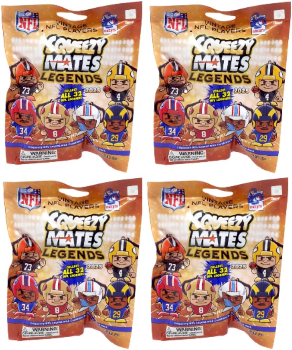 NFL Legends Teeny Mates 2025 Individual