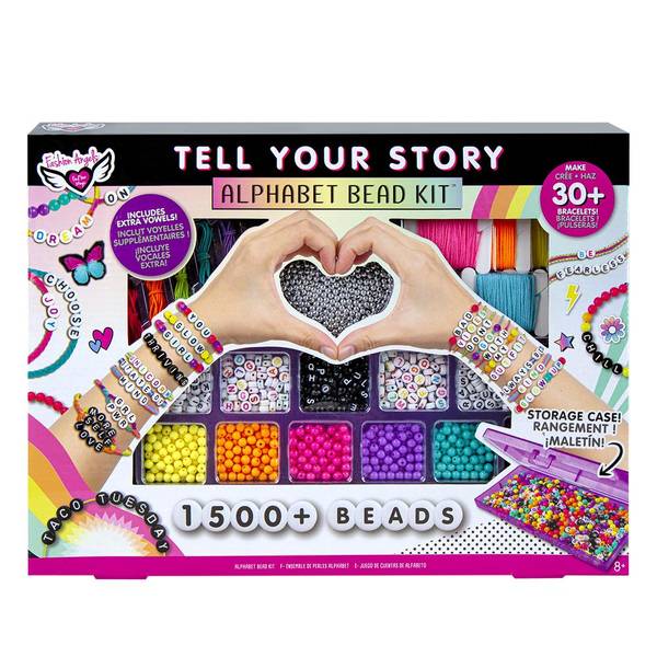 Tell Your Story Alphabet Bead Super Set 1500