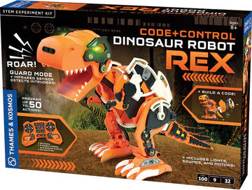 Code+Control Dinosaur Robot: REX – Stevenson's Toys & Games