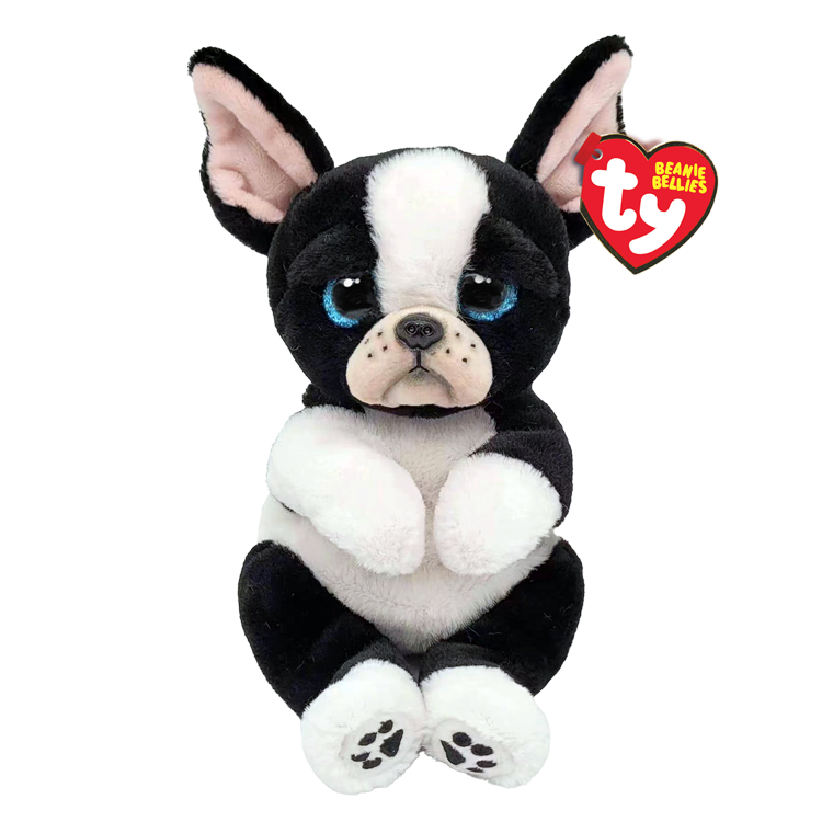 Beanie Belly Tink Dog Black/White Small