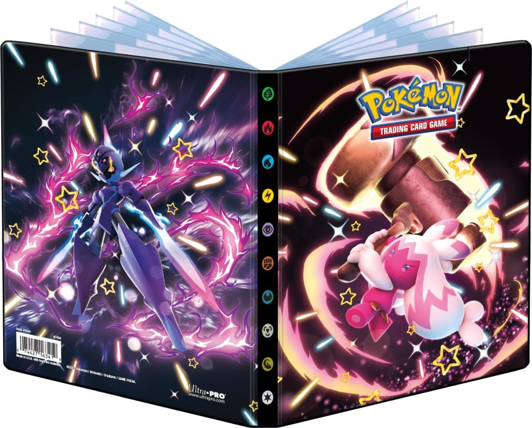Pokemon Tinkaton 4 Pocket Portfolio Binder