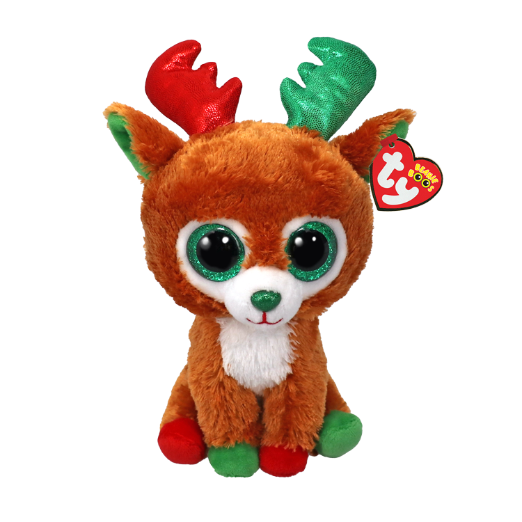 Beanie Boo Tinseltoes Reindeer Small