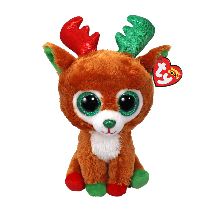 Beanie Boo Tinseltoes Reindeer Small
