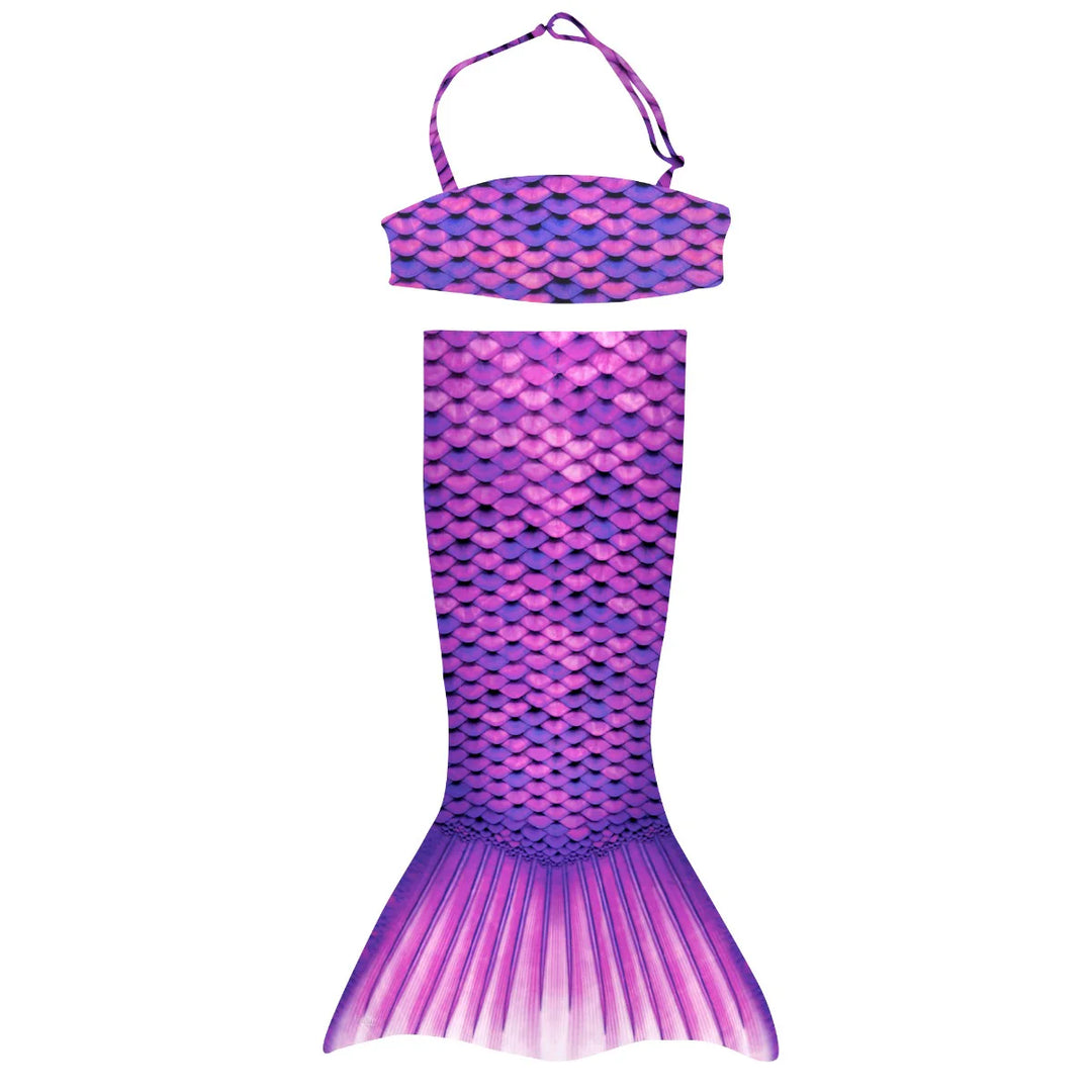 Toddler Mermaid Set Magenta Size 3