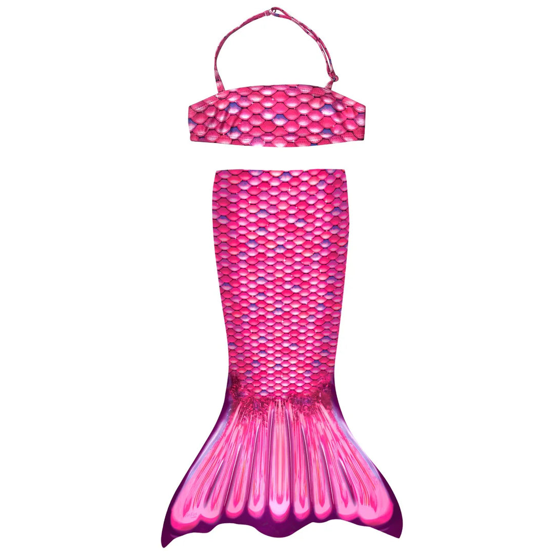 Toddler Mermaid Set Malibu Pink Size 3