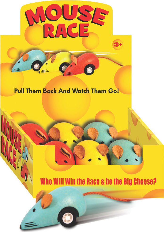 Mouse Race - Pull and go mice (each)