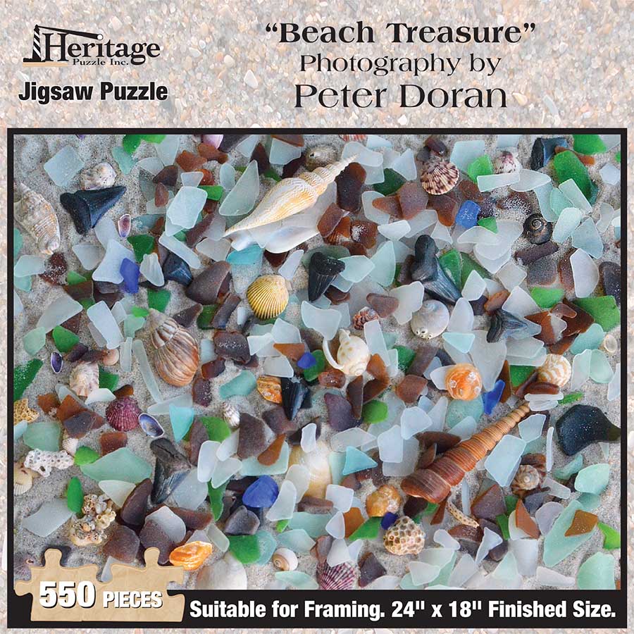 Beach Treasures 550